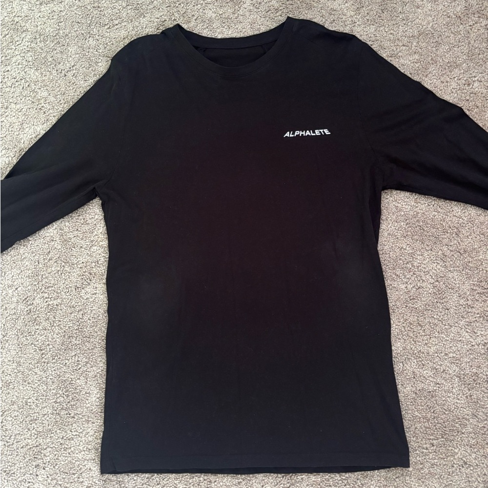 ALPHALETE LONG SLEEVE